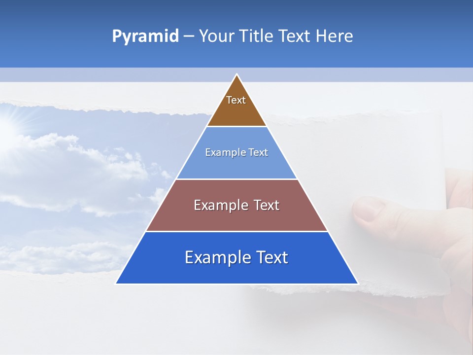 Perfection Imagine Freedom PowerPoint Template