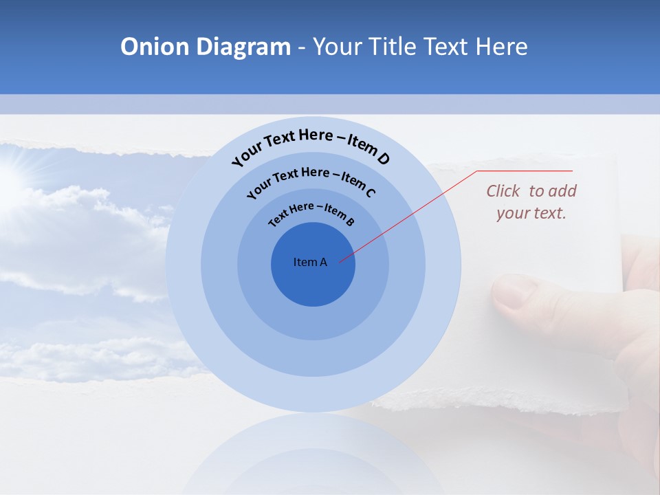 Perfection Imagine Freedom PowerPoint Template