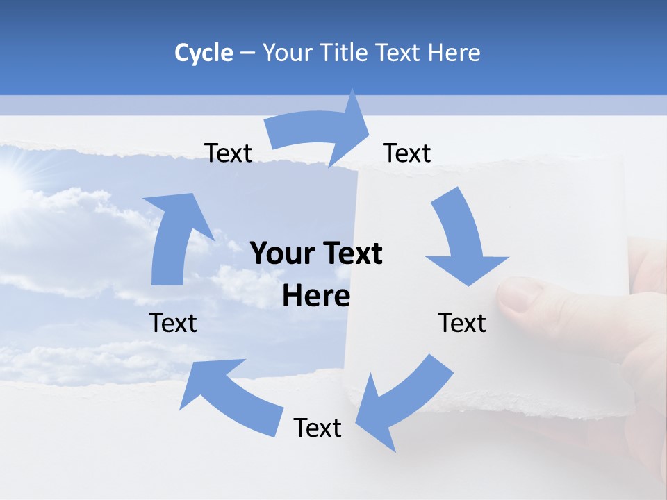 Perfection Imagine Freedom PowerPoint Template