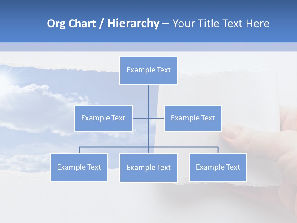 Perfection Imagine Freedom PowerPoint Template