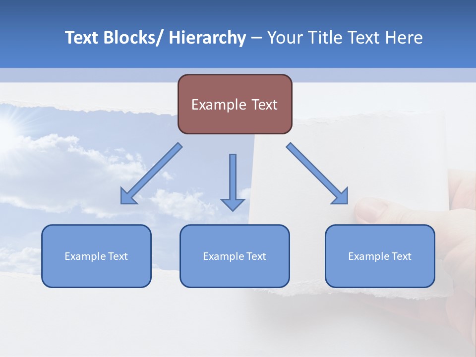Perfection Imagine Freedom PowerPoint Template