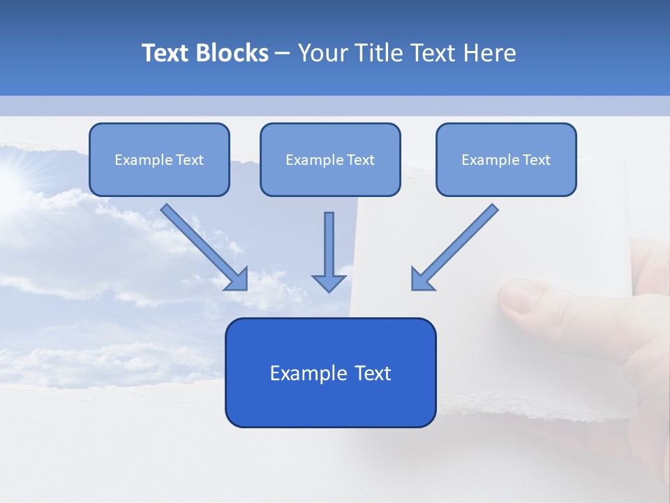 Perfection Imagine Freedom PowerPoint Template