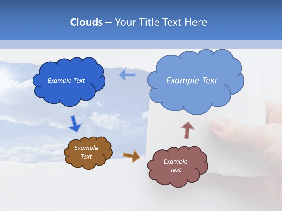 Perfection Imagine Freedom PowerPoint Template