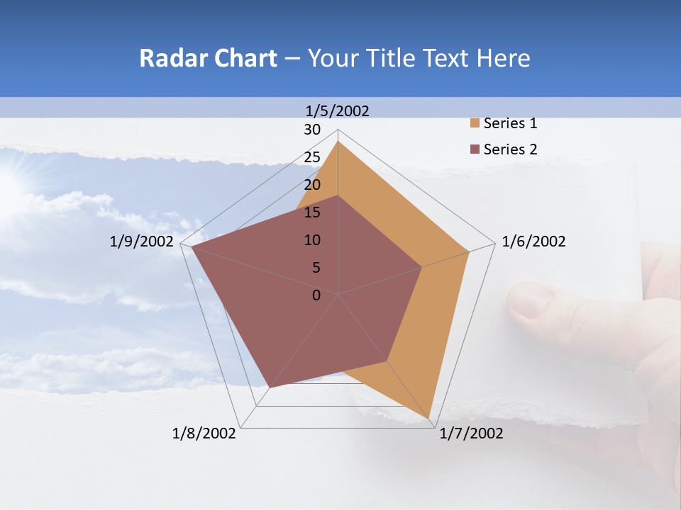 Perfection Imagine Freedom PowerPoint Template