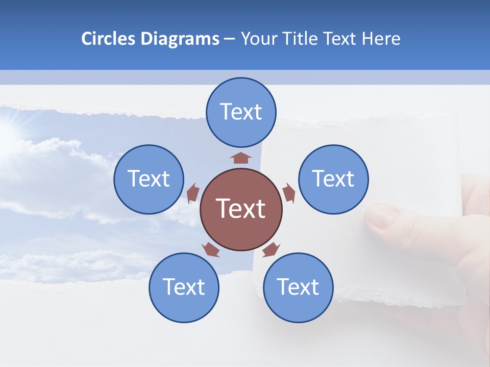 Perfection Imagine Freedom PowerPoint Template