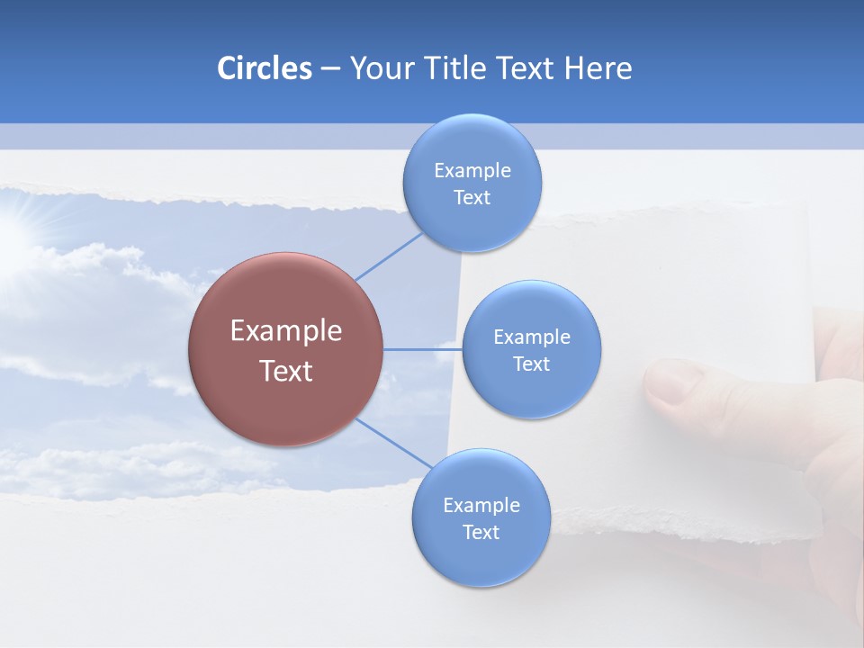 Perfection Imagine Freedom PowerPoint Template