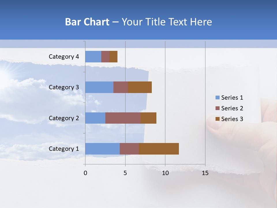 Perfection Imagine Freedom PowerPoint Template