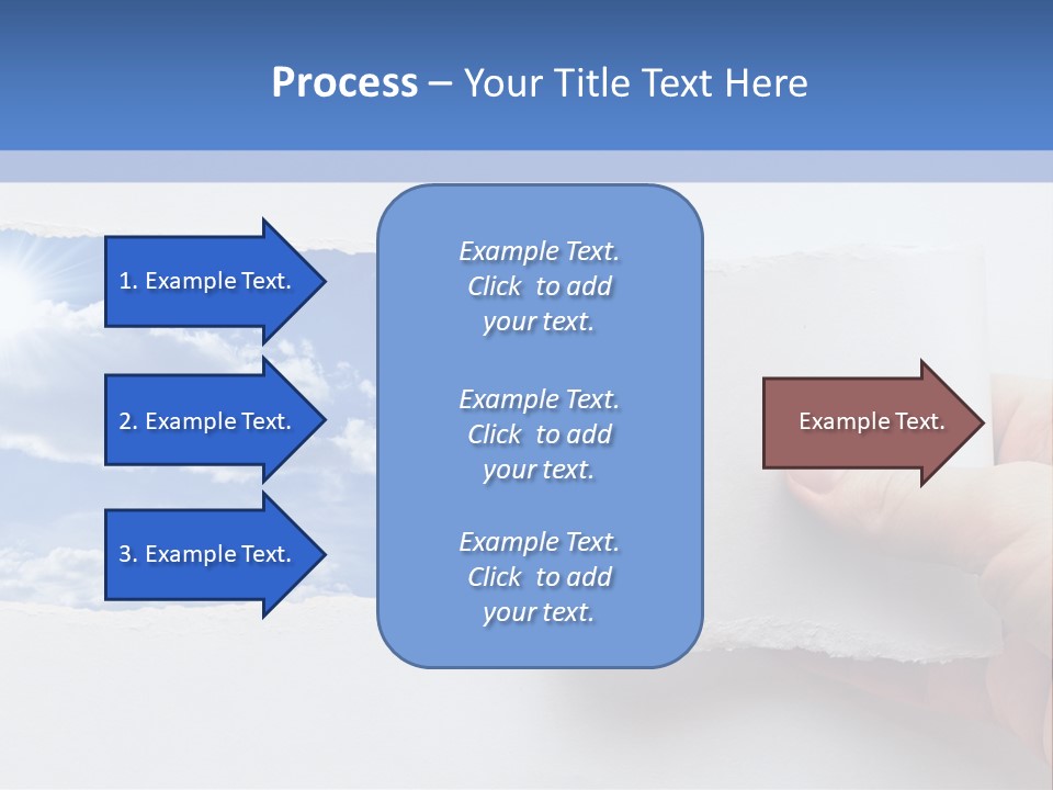 Perfection Imagine Freedom PowerPoint Template