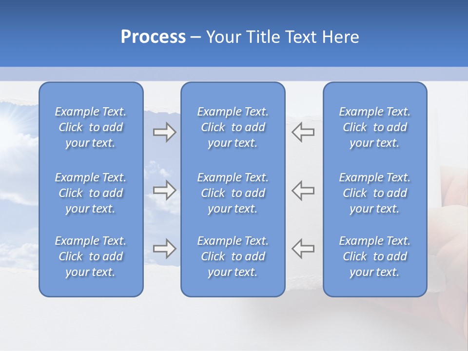 Perfection Imagine Freedom PowerPoint Template
