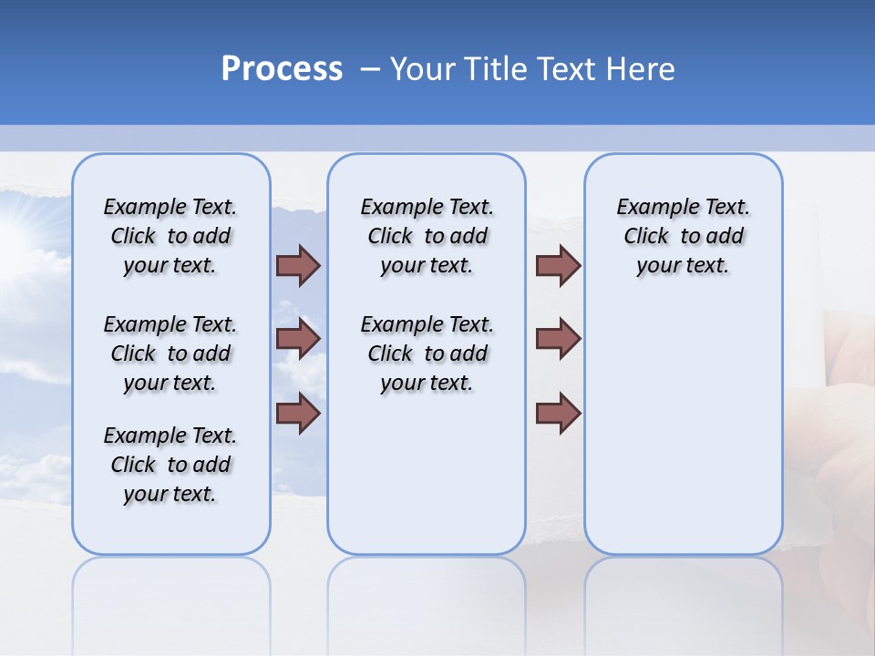 Perfection Imagine Freedom PowerPoint Template