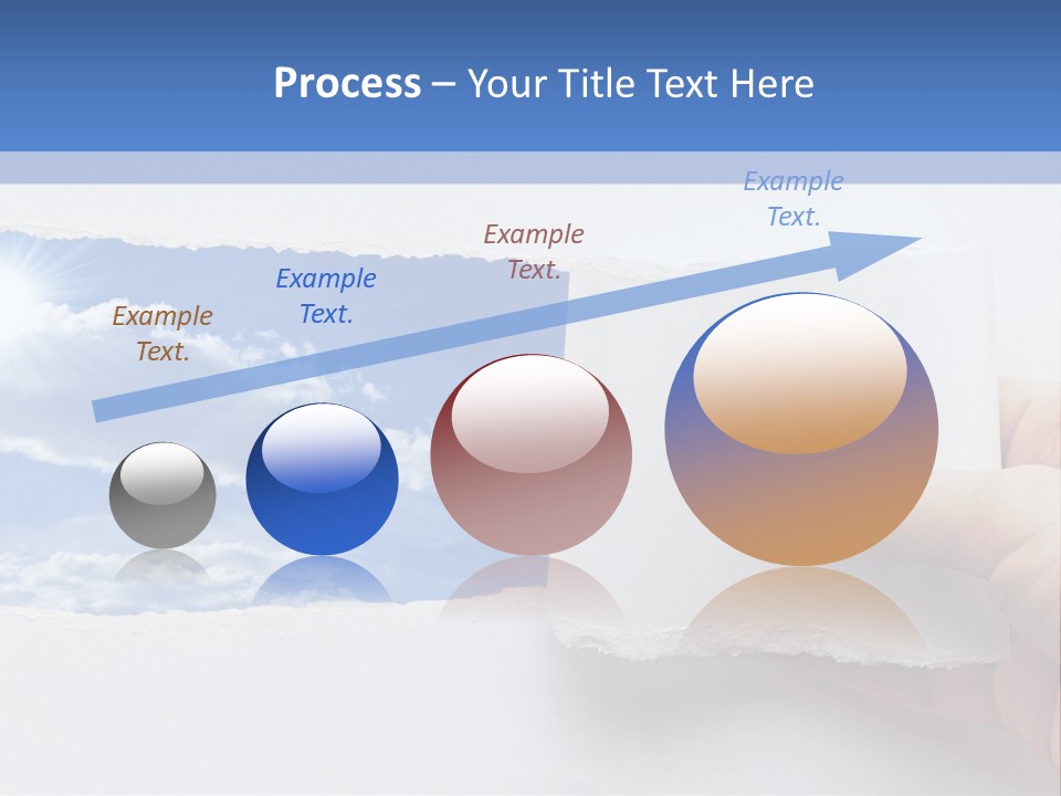 Perfection Imagine Freedom PowerPoint Template