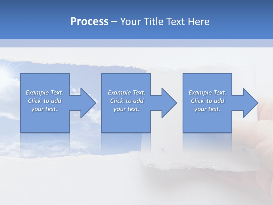 Perfection Imagine Freedom PowerPoint Template