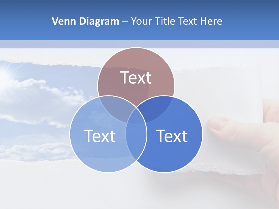 Perfection Imagine Freedom PowerPoint Template