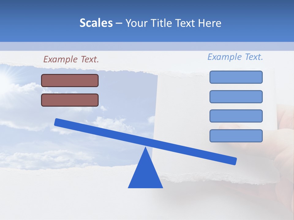 Perfection Imagine Freedom PowerPoint Template