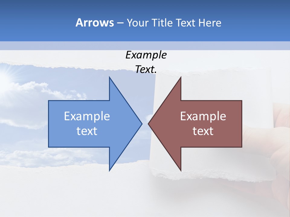 Perfection Imagine Freedom PowerPoint Template