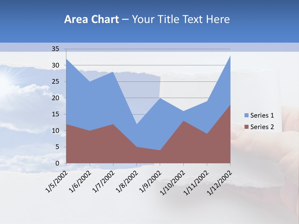 Perfection Imagine Freedom PowerPoint Template