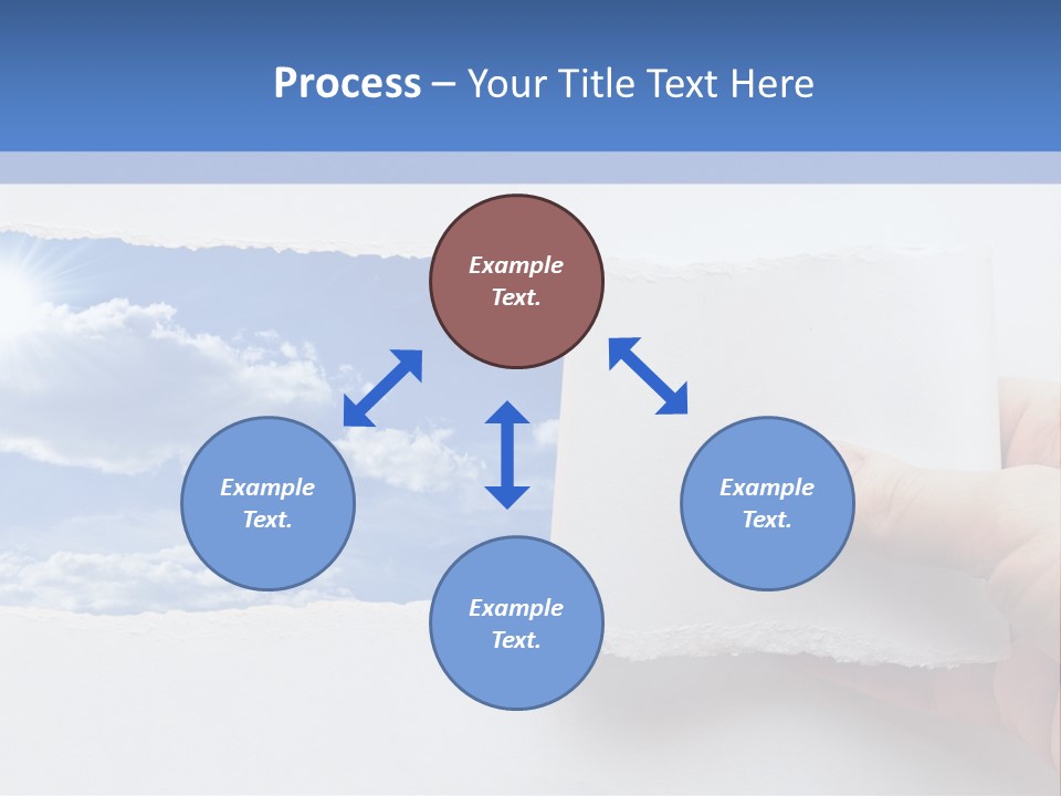 Perfection Imagine Freedom PowerPoint Template