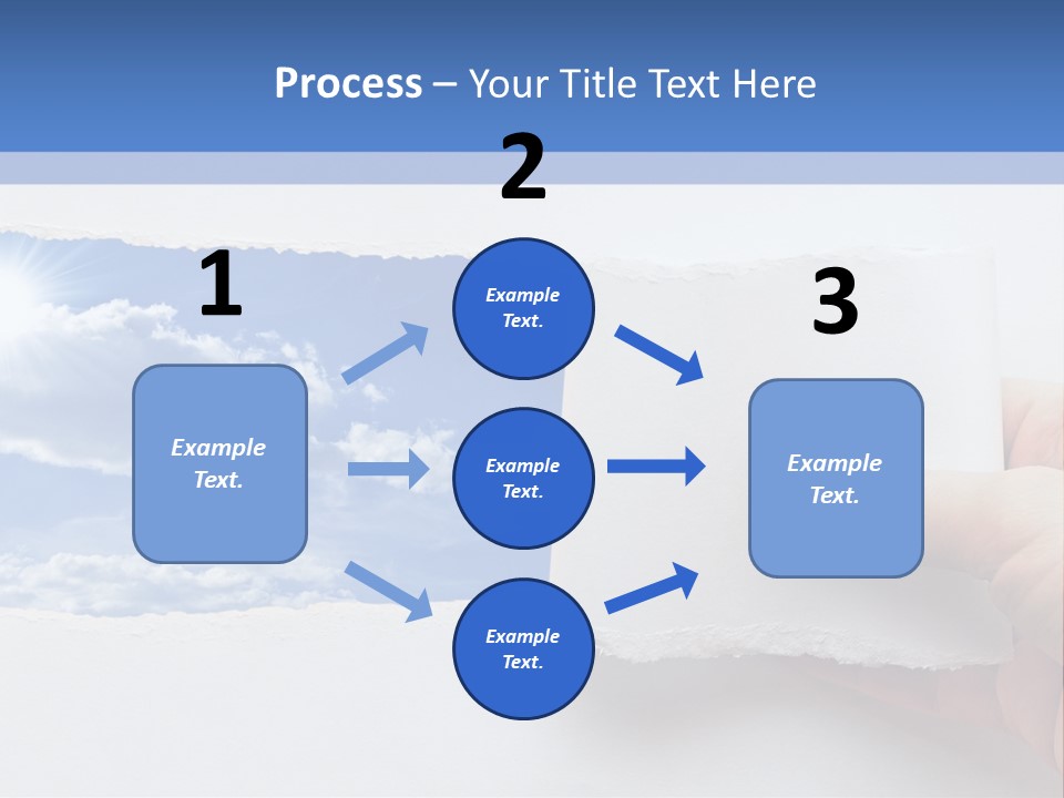 Perfection Imagine Freedom PowerPoint Template