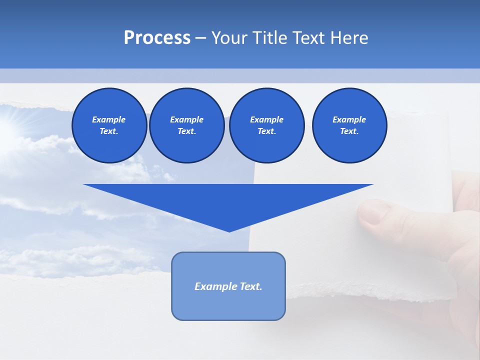 Perfection Imagine Freedom PowerPoint Template