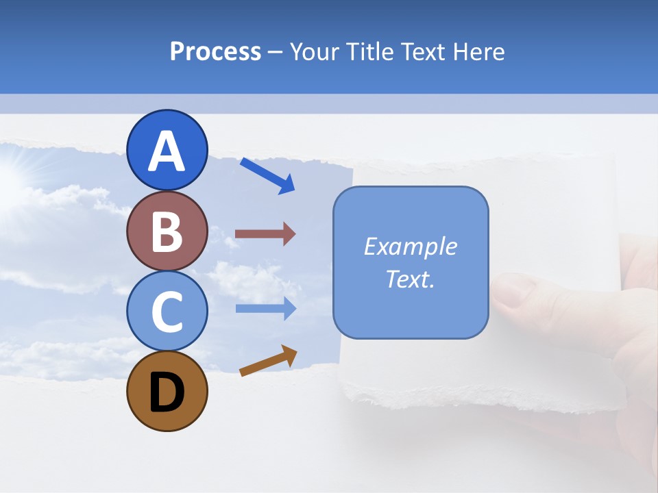 Perfection Imagine Freedom PowerPoint Template