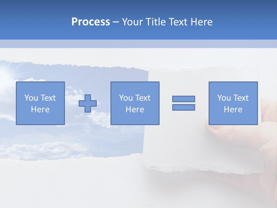 Perfection Imagine Freedom PowerPoint Template