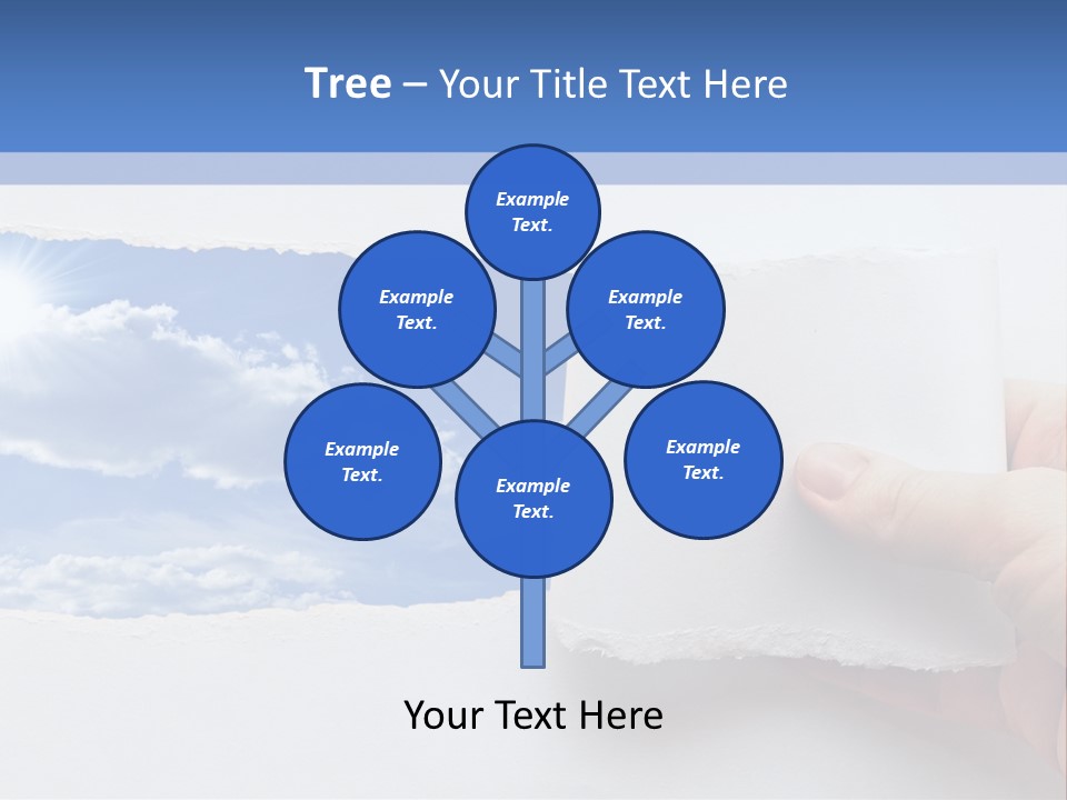 Perfection Imagine Freedom PowerPoint Template