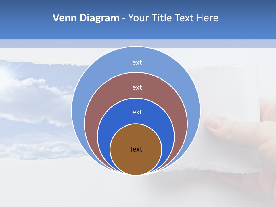 Perfection Imagine Freedom PowerPoint Template