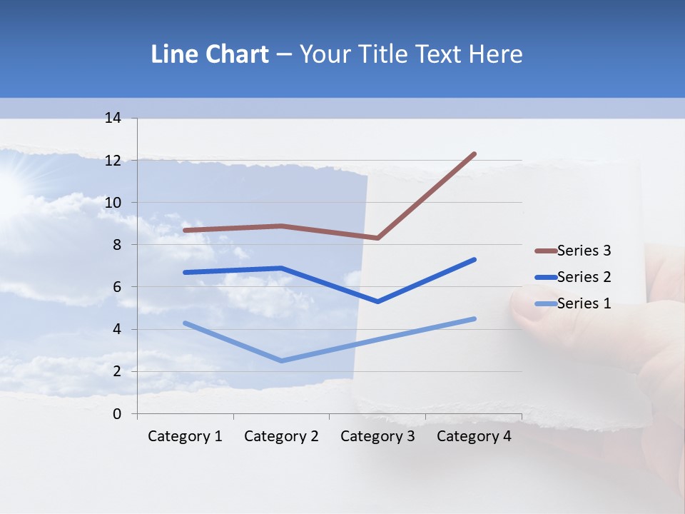 Perfection Imagine Freedom PowerPoint Template