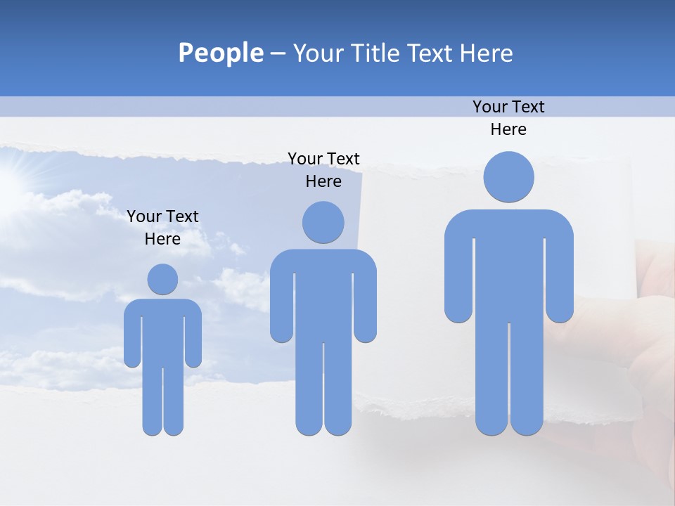 Perfection Imagine Freedom PowerPoint Template