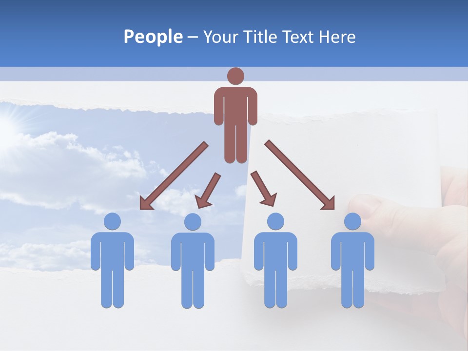 Perfection Imagine Freedom PowerPoint Template