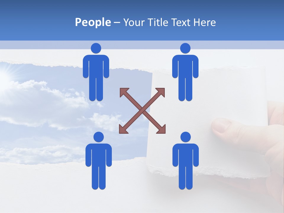 Perfection Imagine Freedom PowerPoint Template