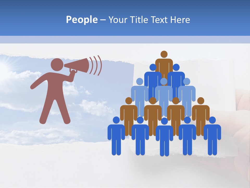 Perfection Imagine Freedom PowerPoint Template