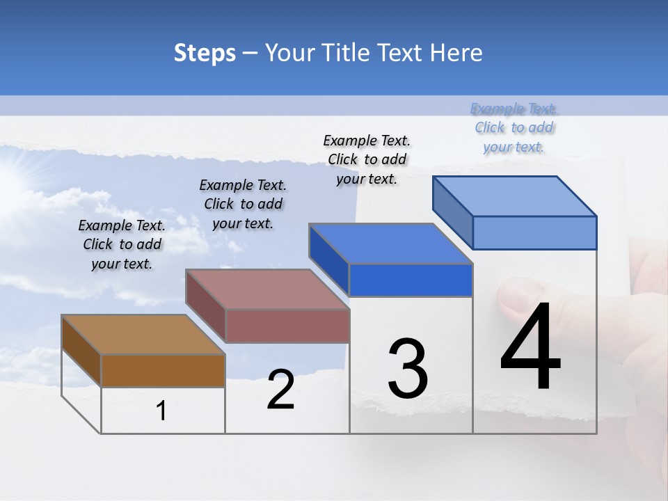 Perfection Imagine Freedom PowerPoint Template