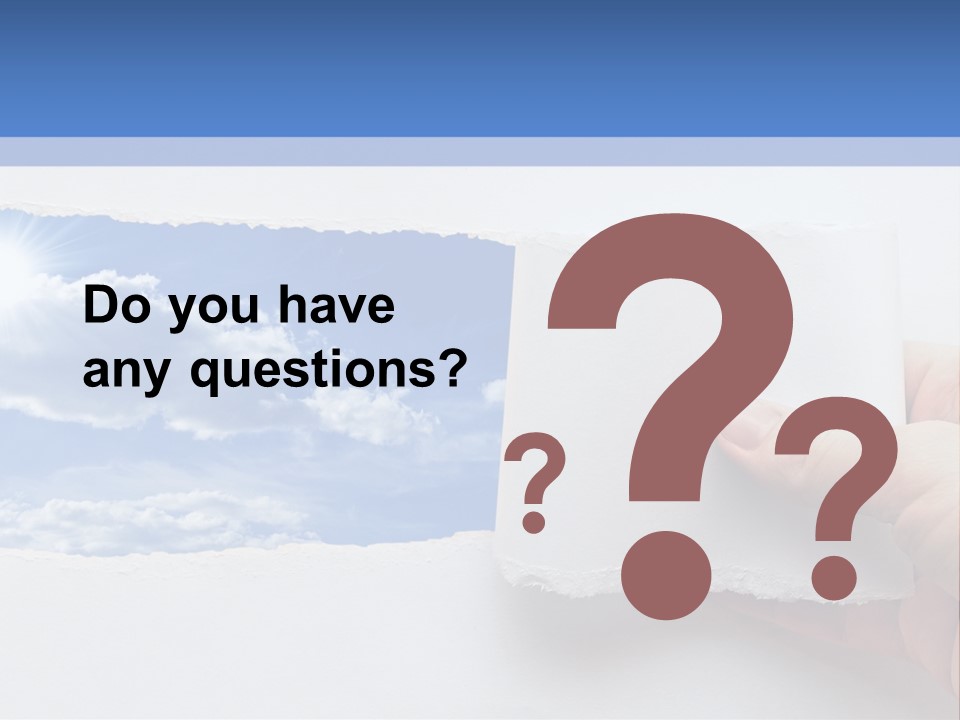 Perfection Imagine Freedom PowerPoint Template