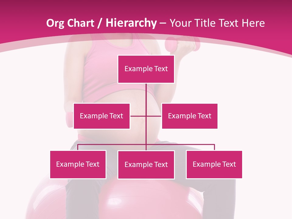 Young Sportswear Fit PowerPoint Template