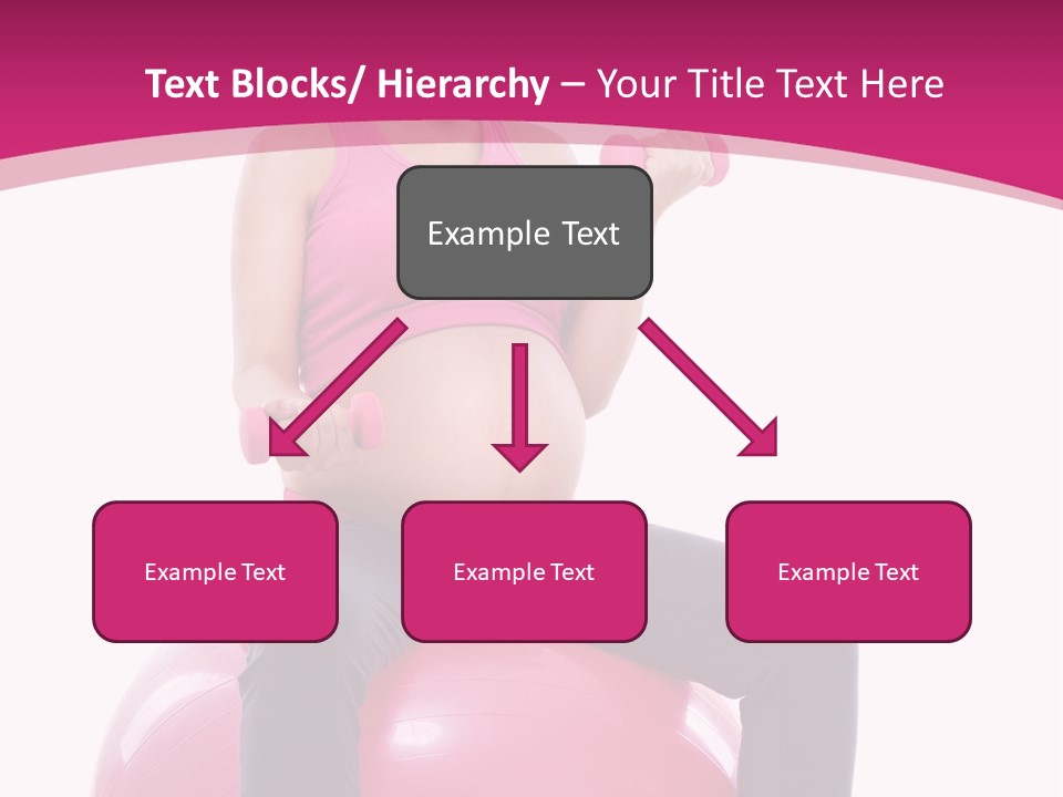 Young Sportswear Fit PowerPoint Template