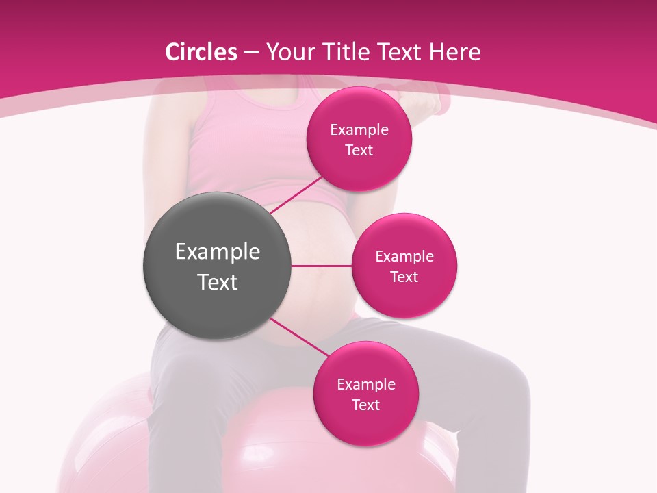 Young Sportswear Fit PowerPoint Template