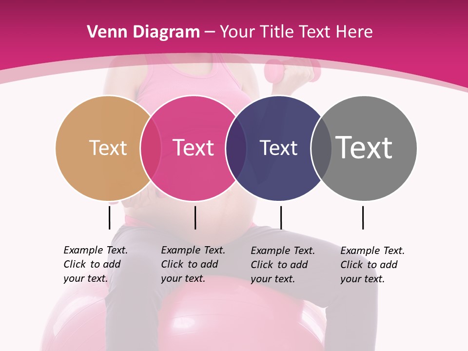 Young Sportswear Fit PowerPoint Template