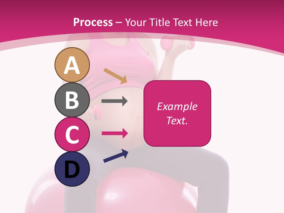 Young Sportswear Fit PowerPoint Template