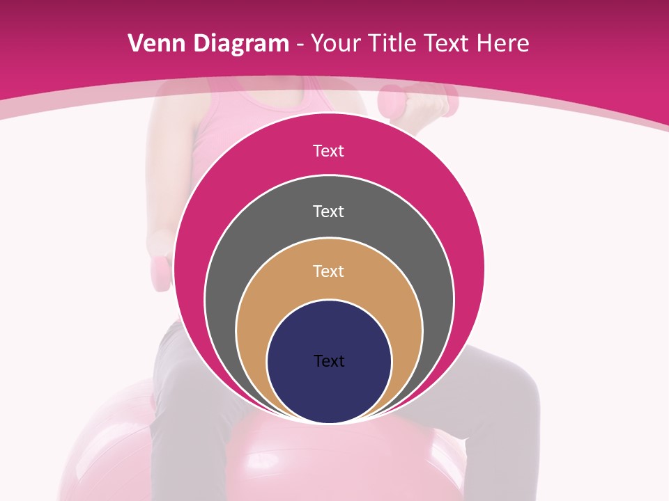 Young Sportswear Fit PowerPoint Template