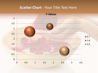 Female Water Treat PowerPoint Template