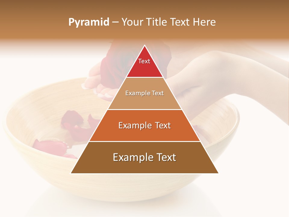 Female Water Treat PowerPoint Template