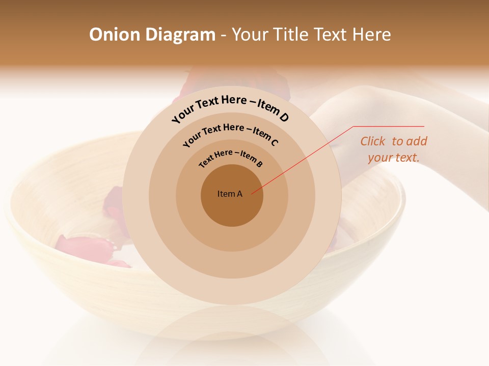 Female Water Treat PowerPoint Template