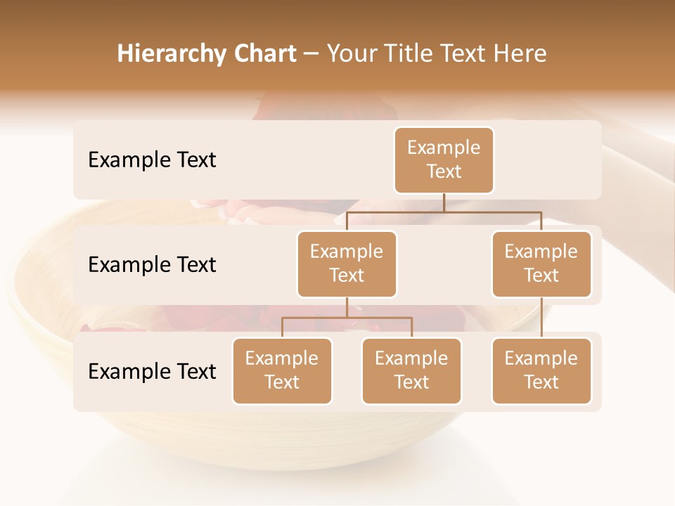 Female Water Treat PowerPoint Template