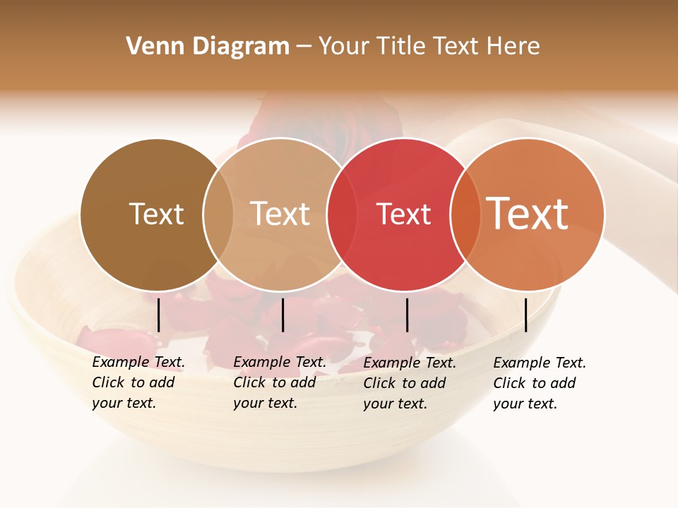 Female Water Treat PowerPoint Template