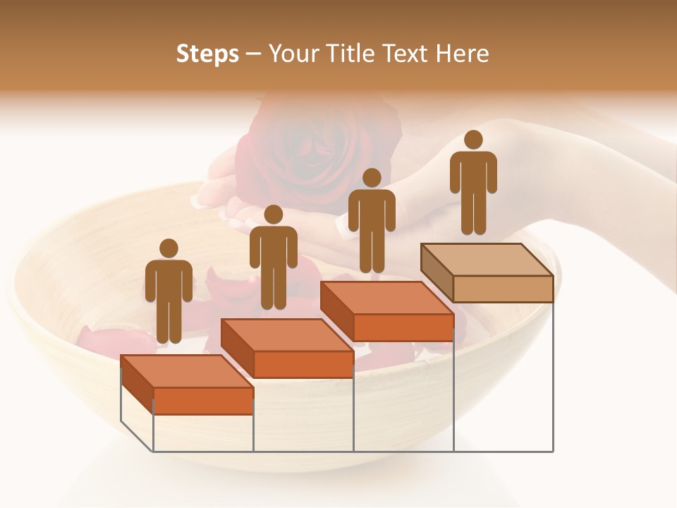 Female Water Treat PowerPoint Template