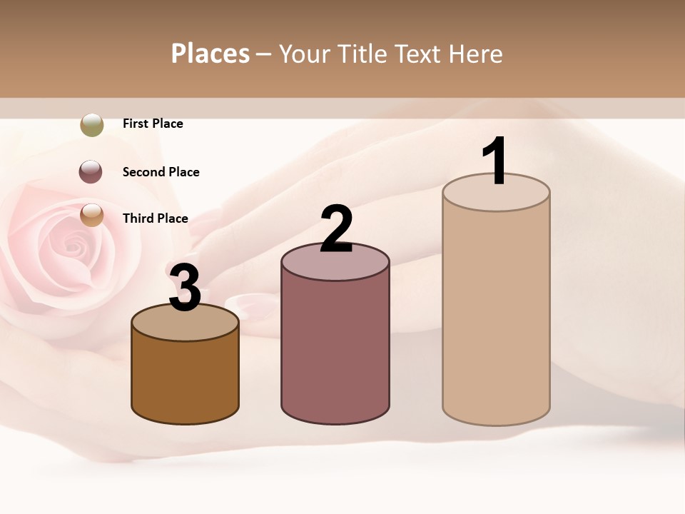 Hold Soft Beauty PowerPoint Template