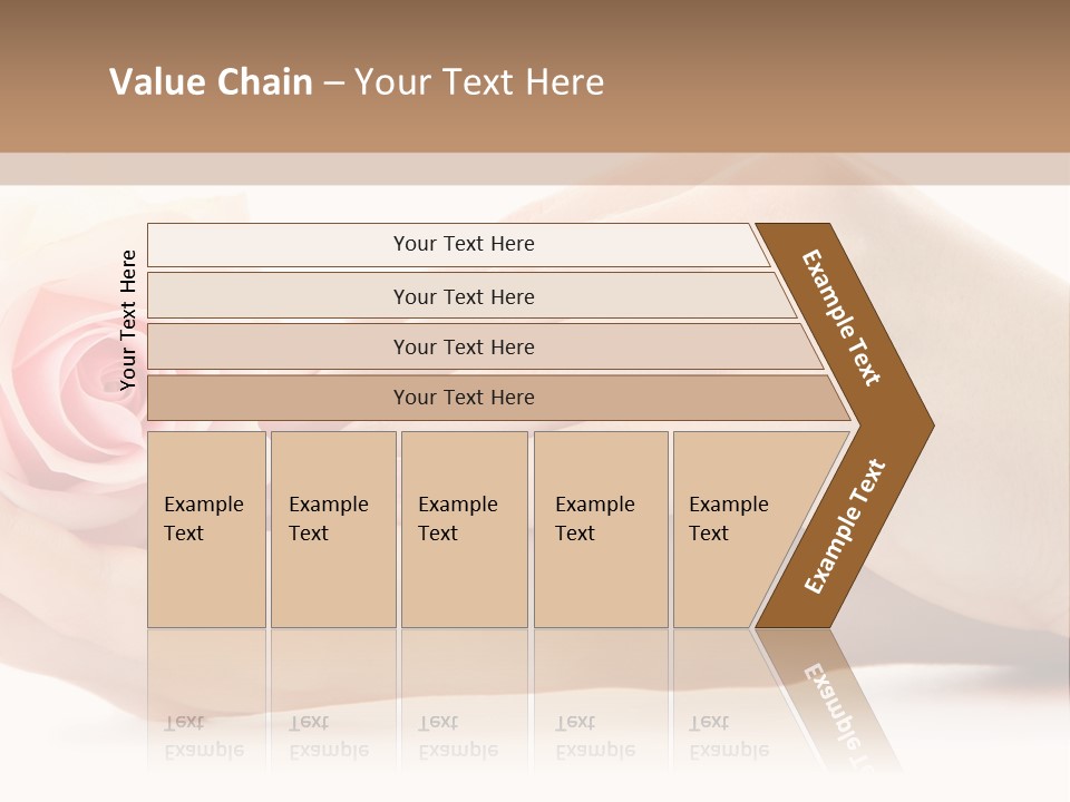 Hold Soft Beauty PowerPoint Template