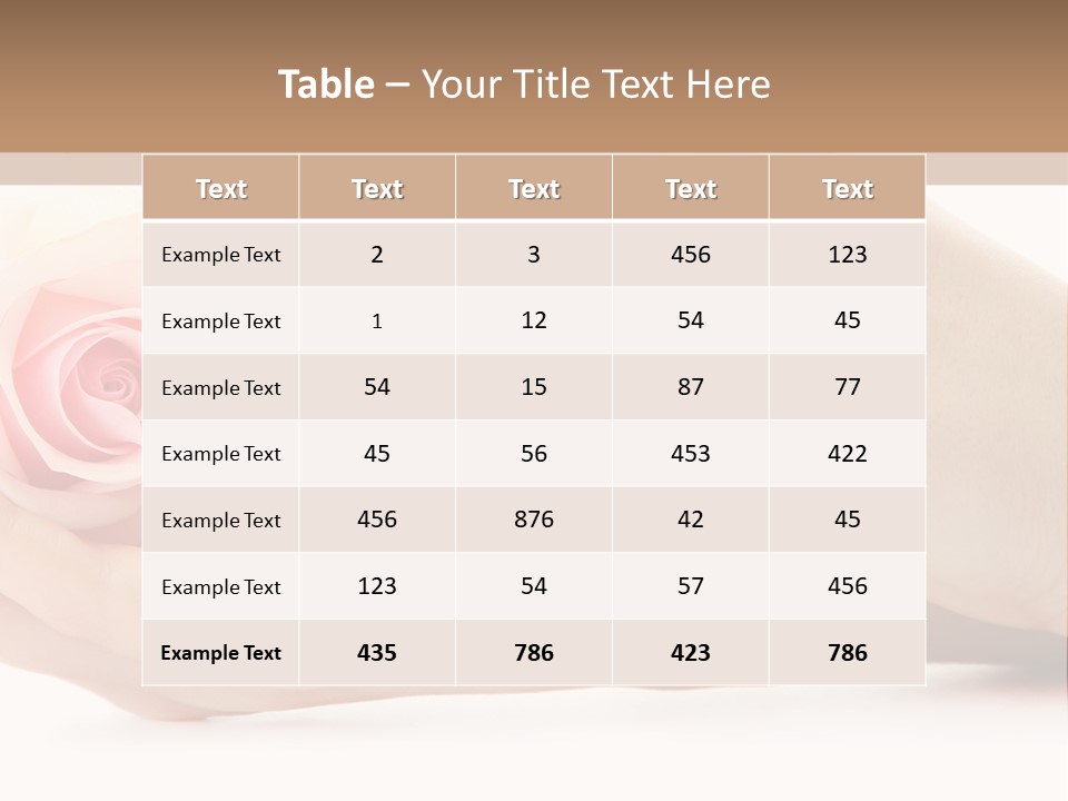 Hold Soft Beauty PowerPoint Template