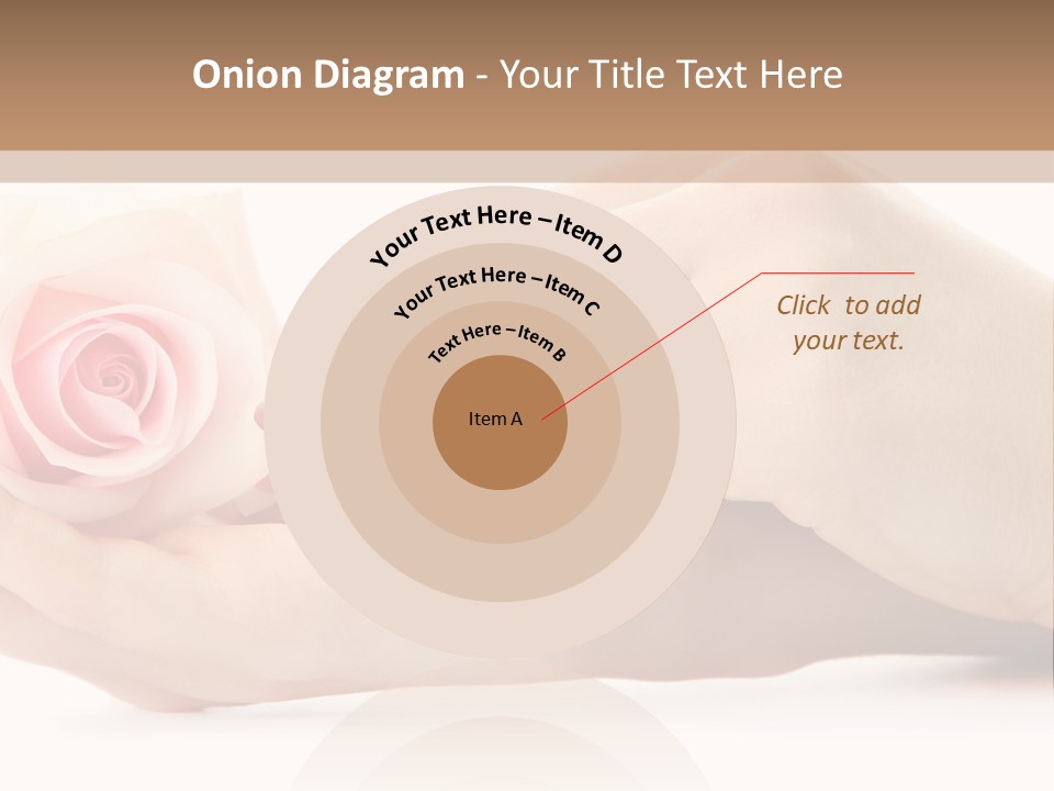 Hold Soft Beauty PowerPoint Template